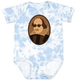 thumbnail image 3 of Inktastic Funny Rockin' Shakespeare Boys or Girls Baby Bodysuit, 3 of 5