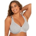 thumbnail image 3 of Sujetador Fruit of the Loom Fit for Me, talla grande, sin forro, 46C, 3 of 5