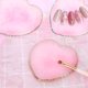 thumbnail image 5 of coeur Nail Art Palette Rsine Nail Art Palette Polissage Palette Or Bord Rsine Porte-ongles Coeur Forme Cosmtique Outil De Mlange, 5 of 5