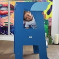 thumbnail image 3 of Wings Accessory Blue for Step Stool Montessori Tower, 3 of 3