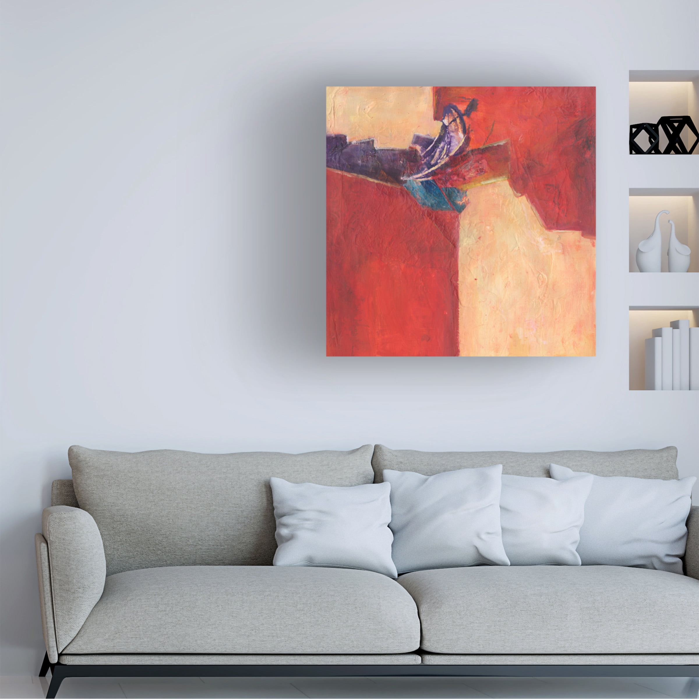 Joyce Combs 'Native America II' Canvas Art