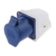 thumbnail image 5 of 2 Piezas de 3 Pin Enchufe Montaje Ssotenedor Accesorios de Teléfono Inteligente Móvil Hogar Motor Compatibilidad Universal Duradero MultiColor, 5 of 9