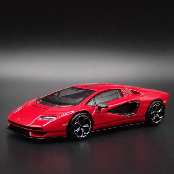 Open Box 2021 21 LAMBORGHINI COUNTACH LPI 800-4 1:64 SCALE COLLECTIBLE DIECAST MODEL CAR