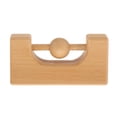 thumbnail image 1 of Juguete del bebé Beech de Teether relleno orgánico Montessori jugar gimnasio juguete de del bebé actividad sensorial juguetes de de Una cuenta de madera Sunnimix anillo de dentición montessori, 1 of 8
