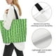 thumbnail image 3 of Balery Cactus Bolsa Tote Estilo Estético con Cremalleras, Bolsa de Hombro, Bolsa de Compras Grande y Plegable, 3 of 8