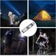 thumbnail image 4 of LED High Lumen Tactical Flashlight - USB Rechargeable with Telescopic Zoom, 6 Modes, Waterproof, Great for Emergencies, Outdoors, Camping, 4 of 5