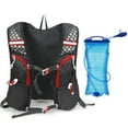 thumbnail image 2 of Hydration Pack Backpack with 2L Water Bladder Super Lightweight Breathable Hydration Vest For Outdoors Running Cycling Climbing, 2 of 7