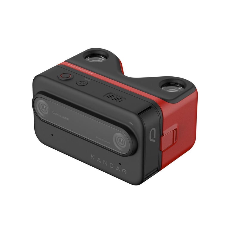 Kandao QooCam EGO 3D Video Recording Camera, Black #262550