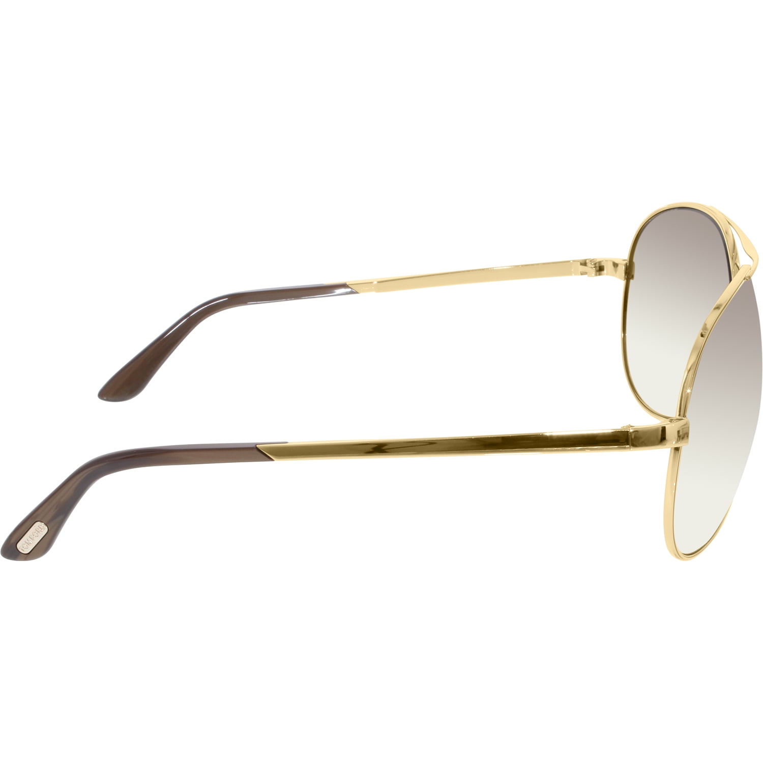 Men's Gradient Charles FT0035-772-62 Brown Aviator Men's Gradient Charles FT0035-772-62 Brown Aviator