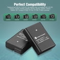 thumbnail image 3 of Batería y cargador USB dual para Nikon D3100 D3200 D3300 D3400 D3500 D5100 D5200 D5300 D5500 D5600 DF Coolpix P7000 P7100 P7700 P7800, 3 of 7