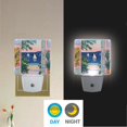 thumbnail image 2 of Yayeee LED Night Light for The Home Plug in With Light Sensors 2 Pack, Colorful Seaside, 2 of 6
