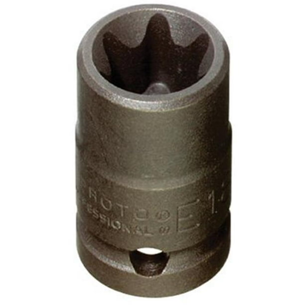 PROTO J7420TX 1/2" Dr., E20 Torx Impact Socket