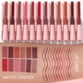 thumbnail image 4 of ONLYEOR Liquid Lipstick & Lip liner Combo Set, Matte Lips Kit, Lipstick + Lip Liner Matte Easy to Color 24hrs of Smoothly Moisturizing Shine Clear, Durable, Waterproof(A), 4 of 7