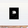 thumbnail image 4 of Creative Products White Rose on Black Background 24x30 Canvas Wall Art, 4 of 5