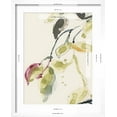 thumbnail image 5 of Art.com Leaf Branch Triptych I Art Print by Jennifer Goldberger, White Frame Wall Art, 17" x 21", 5 of 5