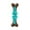 C, variant on Pet Dog Rubber Bone Chewing Toy for Small and Medium Dogs Interactive Hygienic and Durable