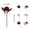 Multicolor2, variant on 11In Eternal Artificial Chrysanthemum Flowers, Fake Mums for Memorial Day 4Th of July Patriotic Home Decor, Silk Floral for Indoor Table Centerpiece, 3Pcs (Multicolor1)