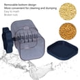 thumbnail image 5 of Nut Grinder, Manual Nut Chopper Effortless, Multi Purpose Effortless Nut Chopper Easy Use Almonds Hazelnuts Pecans[navy], 5 of 5