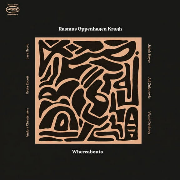 Rasmus Oppenhagen Krogh - Whereabouts - Music & Performance - Vinyl
