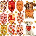 thumbnail image 2 of Pet Saliva Towel Supplies Decoration Thanksgiving Pattern Triangle Towel Dog Scarf Pet Neckerchief Scarf Harvest Bibs, 2 of 9