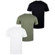 thumbnail image 2 of Marvel Avengers - Camiseta Logotipo para Hombre - Pack de 3 (Negro, Verde, Blanco), 2 of 2