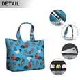 Rooster and Hen Farmhouse Duffel Chicken Egg Print Travel Weekender Rooster and Hen Farmhouse Duffel Chicken Egg Print Travel Weekender