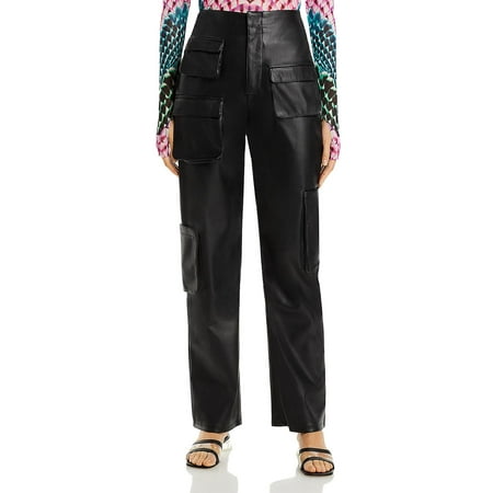 AFRM Womens Solid Cargo Pants