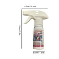 thumbnail image 4 of xqxayjr Bathroom Cleaner, Bathroom Glass Descaler and Tile Faucet Remover, Tub Cleaner for Shower, Sink, Toilet and Bathtub, 60ml Liquid Stain Remover, Daily Grime Remover, 4 of 9