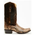 thumbnail image 2 of Corral Men's Brown Python Narrow Square Toe Western Boots A4550, 2 of 7