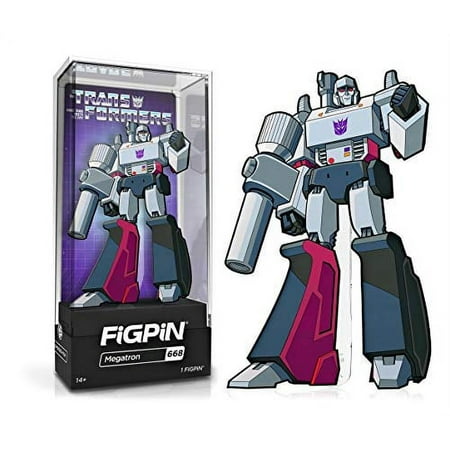 UPC: 0810021536309 | FiGPiN Transformers : Megatron #668 – Collectible