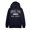 Poseidon Blue Heather, variant on Kendall Park New Jersey Classic Established Premium Cotton Hoodie