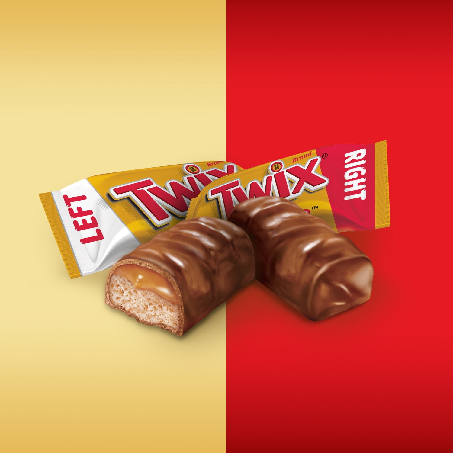 Twix Fun Size Caramel Cookie Chocolate Bars - 10.83 Oz Bag - Walmart.com