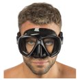 thumbnail image 2 of Visor Máscara Adulto CRESSI  Liberty Duo Negro Dos Lentes Transparentes, 2 of 5