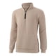 thumbnail image 4 of Ceisia Men Solid Color Long Sleeve Zippered Hooded Sporty Casual Daily Gift Outdoor Athletic Top, 4 of 6