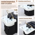 thumbnail image 3 of Head Spa Equipment Shampoo Bed Supports Water Circulation｜Fumigation｜Light Therapy Massage Table for Spa Beauty Salon, 3 of 7