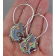 thumbnail image 2 of Jinsinto Retro Multi-Color Women Ear Hook Drop Dangle Earrings Jewelry, A Pair, 2 of 5