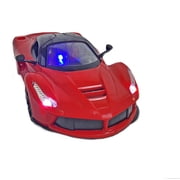 RC Car 1:16 Scale Remote Control High Speed Racing Car Toy Model Vehicle for Boys Girls Kids, Auto Open and Close Doors