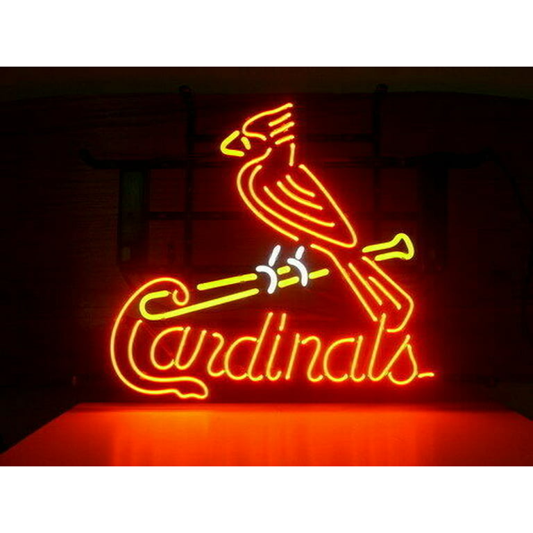 St. Louis Cardinals Lamp, MLB - St. Louis Cardinals Team Logo Neon Light  Sign, MLB Team on sale