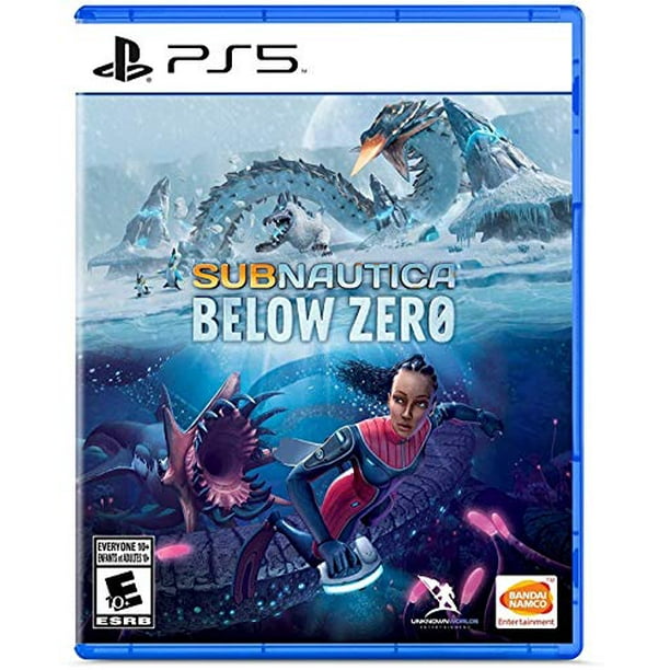 Subnautica Below Zero Bandai Namco Playstation 5 722674130097 Walmart Com Walmart Com