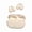 skin color, variant on T75 Bone Conduction Wireless Bluetooth 5.3 Headphones Sports Earphones HiFi Sound Quality Waterproof TWS Headset For Smartphone