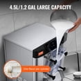 thumbnail image 3 of VEVOR Machine Commerciale à Crème Glacée, Rendement de 12 L/H, Portion Dure de Comptoir à Saveur Unique de 1713 W, Acier Inoxydable, 3 of 9