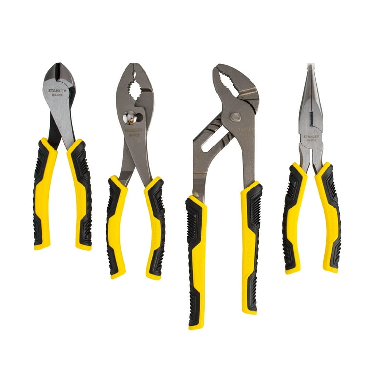 KENT 7 pcs Set: 4 Pliers and 3 Cutters, Great Starter Set for