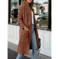 thumbnail image 4 of Luniro Women Open Front Coatigan Jackets Long Cardigan Sweaters 2025 Fall Winter Oversized Cardigans, 4 of 10