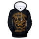 thumbnail image 3 of Sudaderas con capucha con estampado de lámpara de calabaza 3D para hombres, ropa de gran tamaño, abrigo divertido, Halloween, Carnaval, noche, moda de otoño, nuevo, 3 of 4