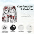 thumbnail image 5 of Daiia Monkey Mens Swim Trunks Swim Shorts Quick Dry Swim Shorts with Mesh Lining Pockets-3X-Large, 5 of 9