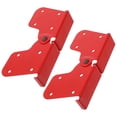 thumbnail image 2 of Shisuyan 2pcs Attic Ladder Hinge Replacement Hinge Step Ladder Hinge Attic Ladder Attachment Telescopic Ladders Hinge Engineering Ladder Hinge, 2 of 9