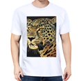 thumbnail image 3 of Summer Short Sleeve Tops Crew Neck Shirts For Women TigerPlus Size Tee Shirts, 3 of 5