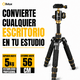 thumbnail image 2 of Tripode LIVLUX TP-110  + Tripie Celular  Escritorio Incluye Soporte de Celular y Control Selfie, 2 of 8