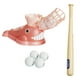 thumbnail image 5 of Máquina de Lanzamiento de Béisbol Sunnimix para Niños Rosa con Bate y 6 Pelotas, 5 of 8