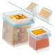 thumbnail image 3 of Universal Ziplocks Freezer Bag Holder Extra Wide Pouring Area Bag Holder for Home Use, 3 of 5